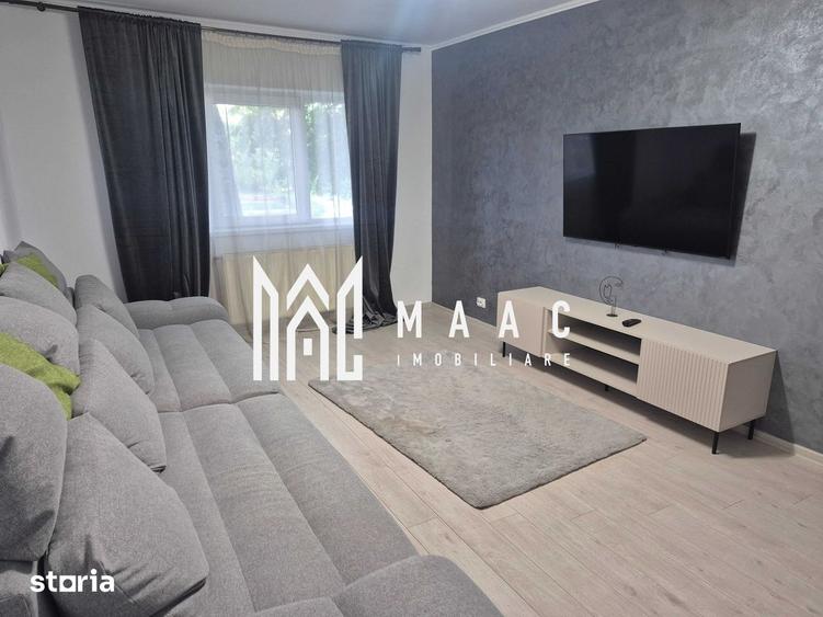 Apartament cu 2 camere decomandat, mobilat în Vasile Aaron