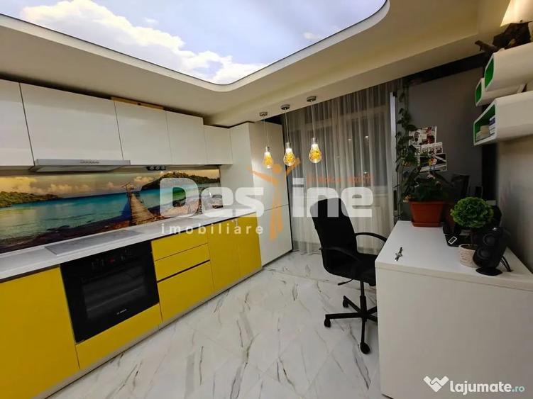 Apartament cu 3 camere decomandat în Central