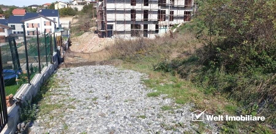 Teren Construcții intravilan de 1000 mp, în Borhanci