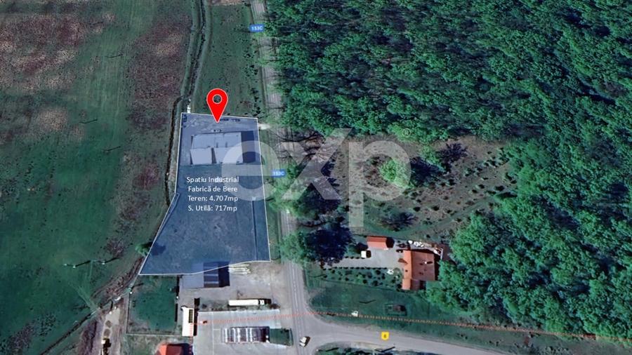 Spațiu industrial, de 717 mp, în Solovăstru