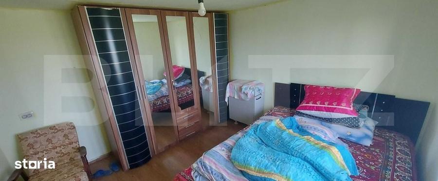 Casă cu 2 camere cu Teren 3200 Mp în Central
