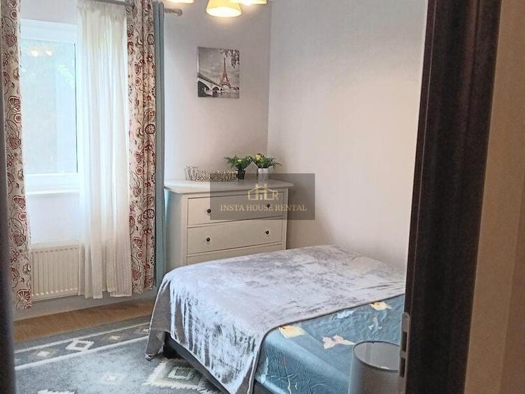 Apartament cu 3 camere decomandat, mobilat în Băneasa