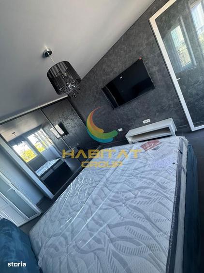 Apartament cu 2 camere, mobilat în Giurgiului