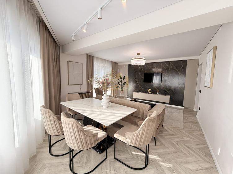 Apartament cu 3 camere semidecomandat, mobilat în Mănăștur