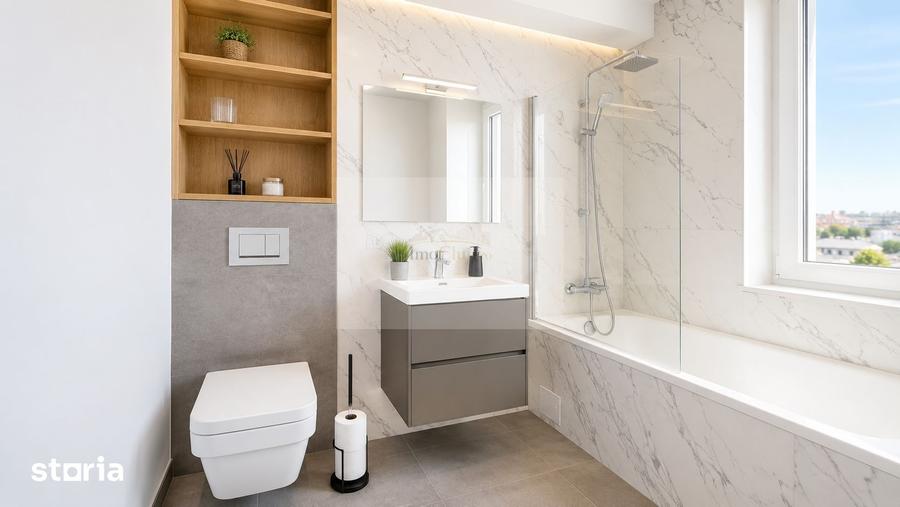 Incheiere Penthouse 92mp | 44mp terasa | 1 parcare | Iulius Mall - 18