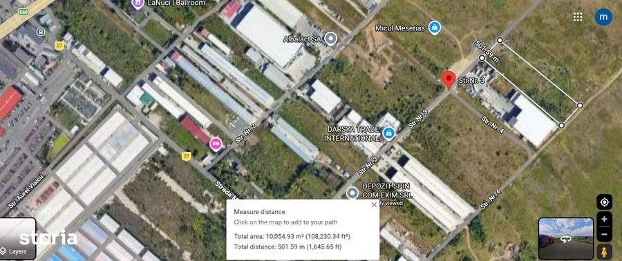 Vand teren 10.000 mp in spate la Doraly Market - 2