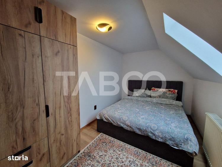 Apartament de vanzare 3 camere balcon mobilat totul nou Mihai Viteazul - 16