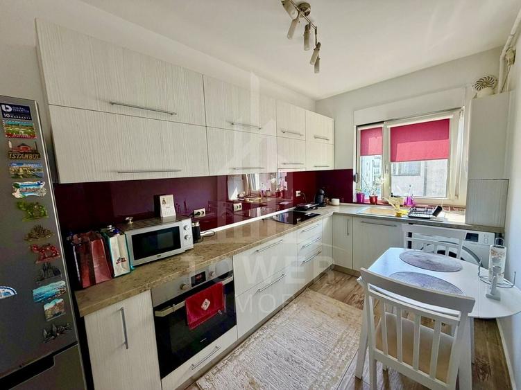 Apartament cu 2 camere în Arhitecților - Calea Cisnădiei