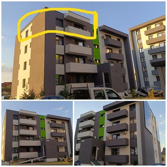 Apartament cu 3 camere decomandat, mobilat în Ampoi 3