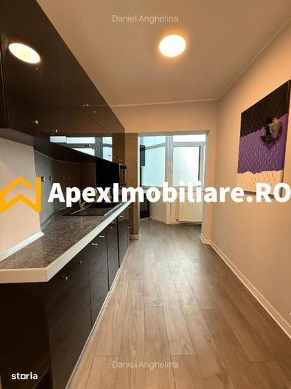 Apartament cu 2 camere semidecomandat în Universitate