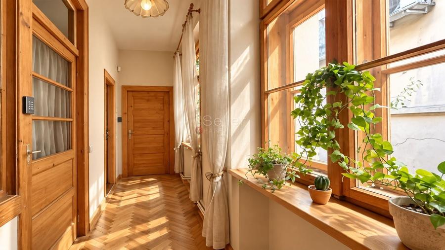 Apartament cu 2 camere decomandat în Centrul Istoric