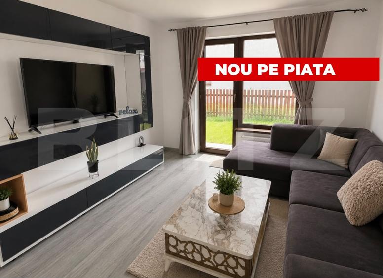 Apartament cu 2 camere decomandat, mobilat în Ghimbav