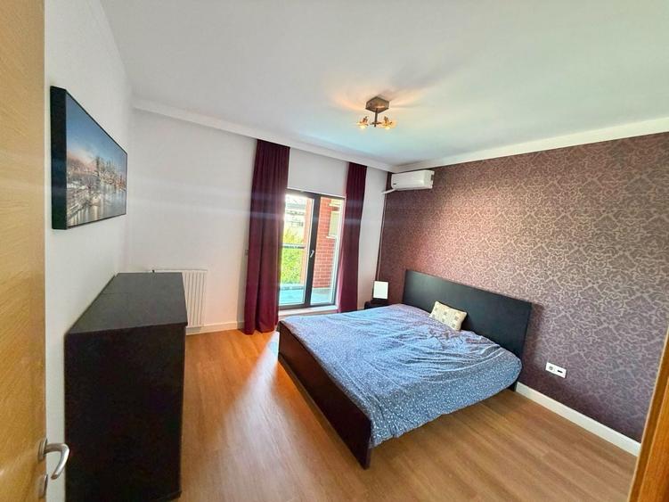Apartament cu 2 camere, mobilat în Tei