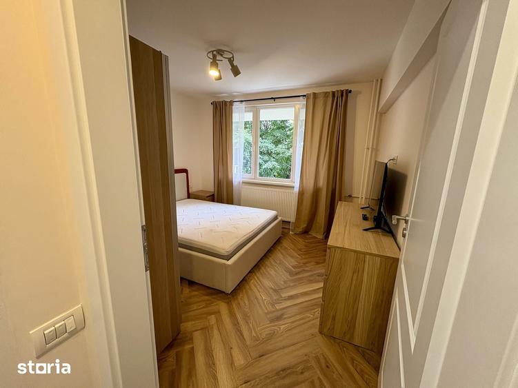 Apartament cu 2 camere semidecomandat în Giurgiului
