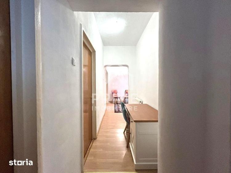 Apartament cu 3 camere decomandat în Central