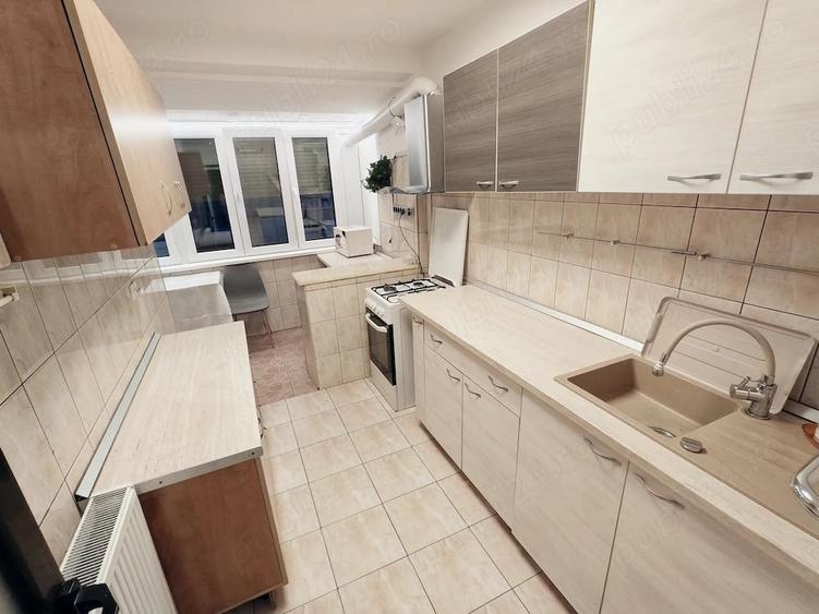 Apartament cu 2 camere semidecomandat, mobilat în Ștefan cel Mare