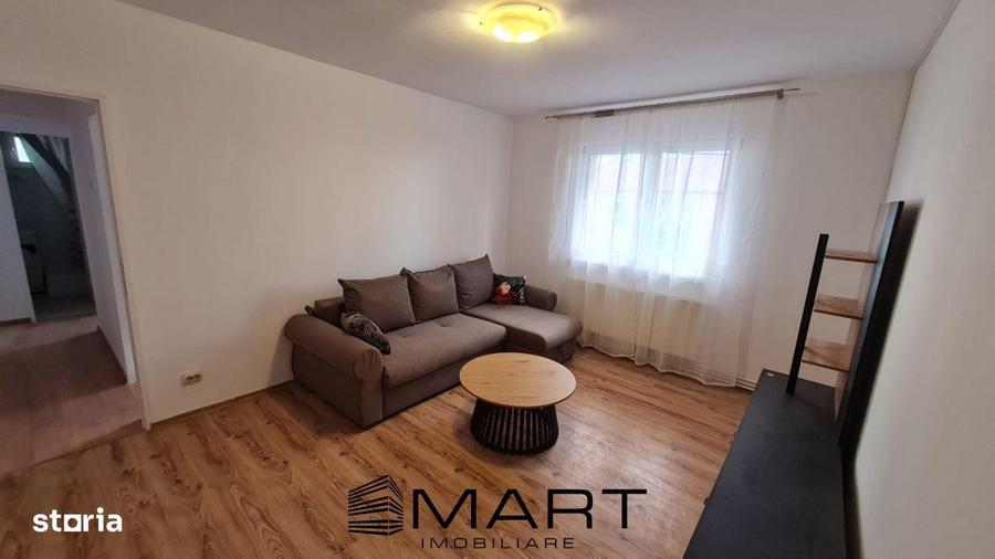 Apartament cu 3 camere, mobilat în Vasile Aaron