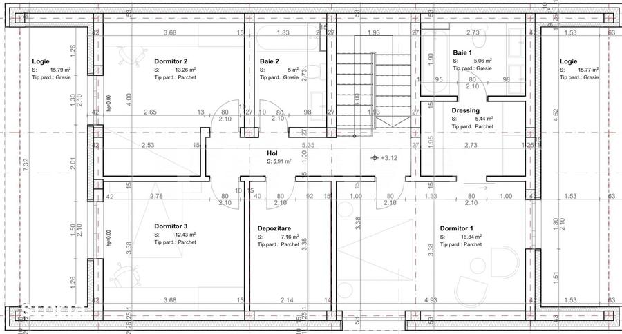 Teren intravilan 914 mp cu autorizatie de construire in Cisnadioara - 4