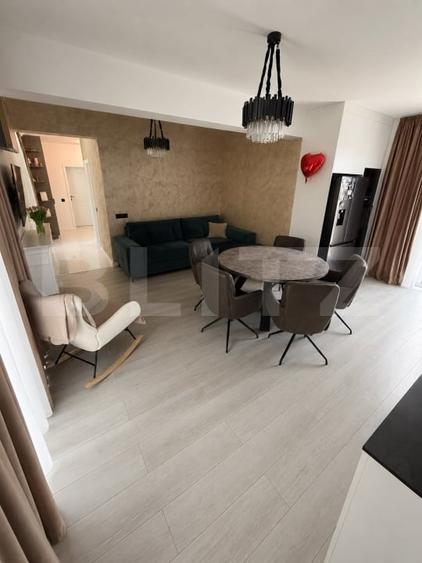 Penthouse de vanzare, 165 mp, terasă circulară de 85 mp - 2