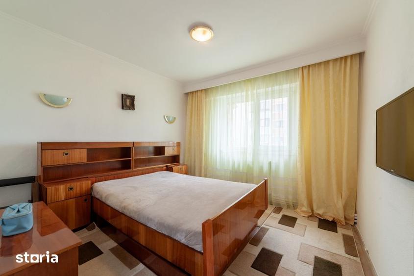 Apartament cu 3 camere decomandat în Găvana
