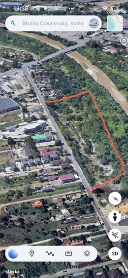Teren de 12800 mp, în Ștefănești