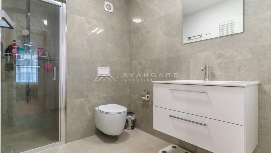 Apartament cu 2 camere semidecomandat, mobilat în Grigorescu