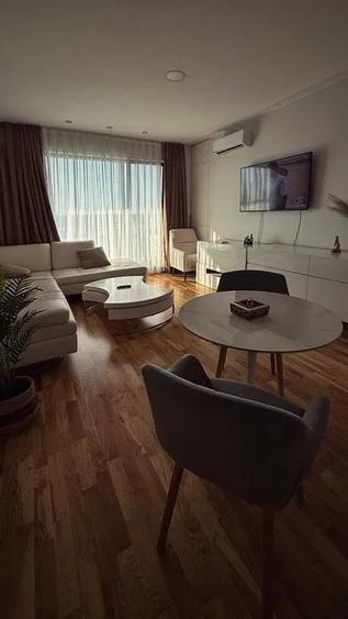 Apartament cu 2 camere semidecomandat, mobilat în Dămăroaia