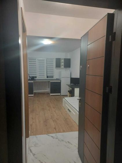 Garsoniera renovata si utilata complet, 22mp, str Lobului, 350 /luna - 2