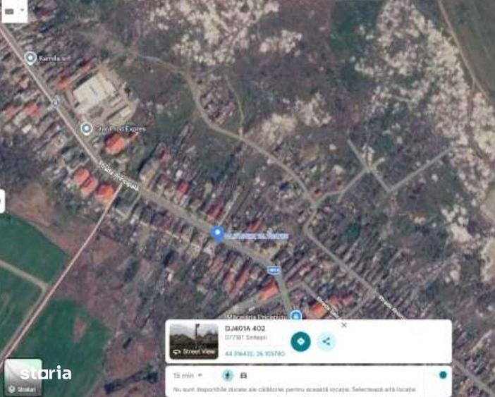 Casă cu 3 camere cu Teren 942 Mp în Sintești