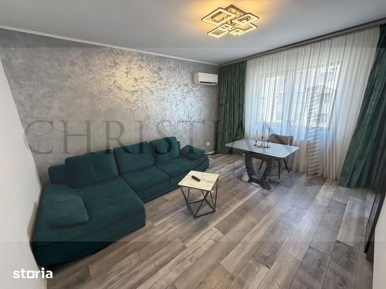 Apartament cu 2 camere decomandat în Valea Oltului