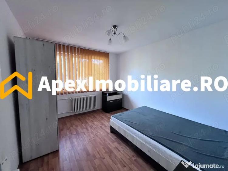 Apartament cu 3 camere semidecomandat, mobilat în Giulești