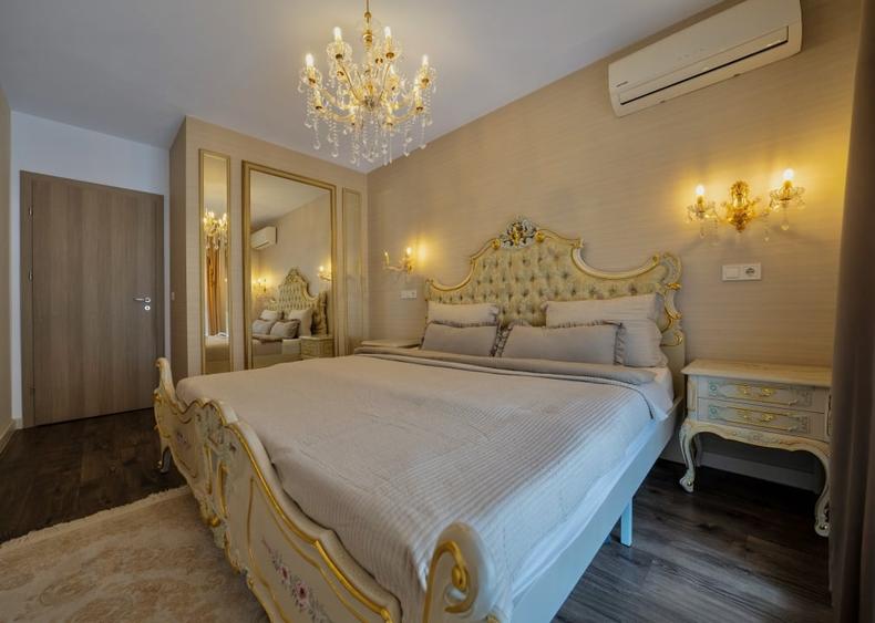 Apartament cu 3 camere, mobilat în Pipera