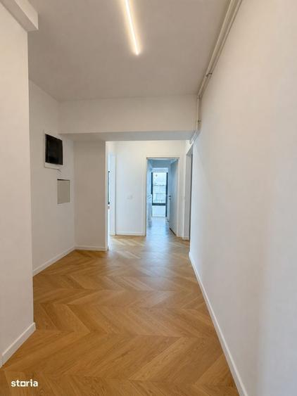 185 mp utili, 3 camere plus birou, Barbu Vacarescu - 6