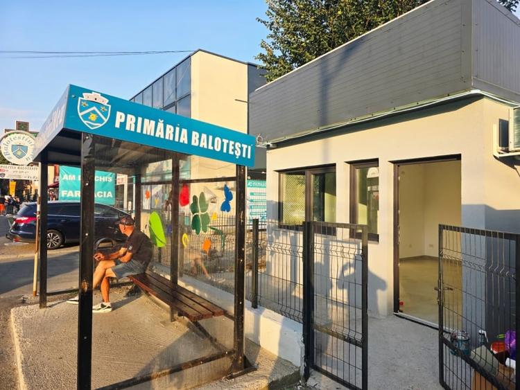 Spatiu comercial central Balotesti, 21.3 mp, curte 25mp, complet renovat - 3