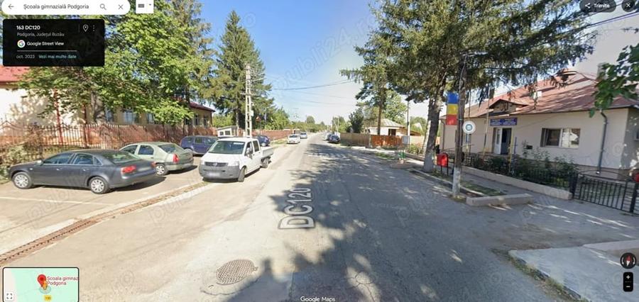 Teren de 5502 mp, în Podgoria