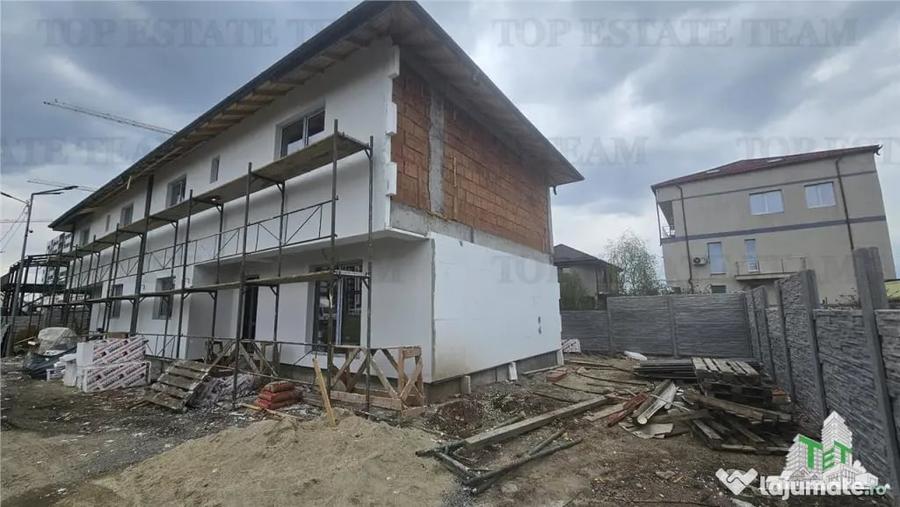 Casă cu 4 camere cu Teren 217 Mp în Militari