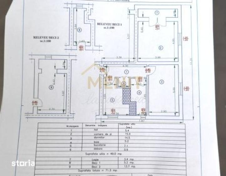 Apartament 71.3 mp., in Vila Plopeni ! - 4