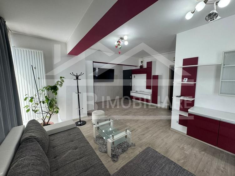 Apartament cu 2 camere, mobilat în Livezeni