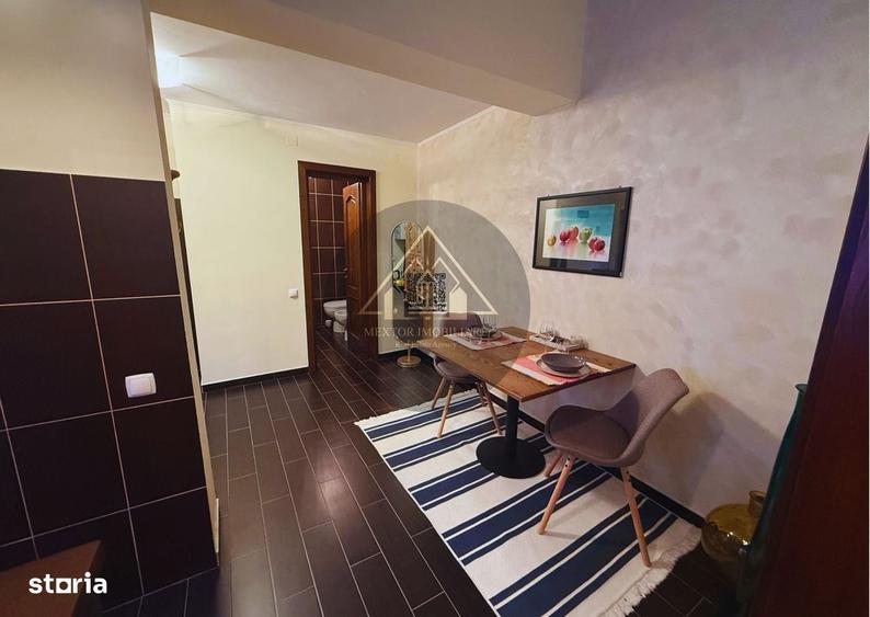 Apartament cu 2 camere nedecomandat în Central