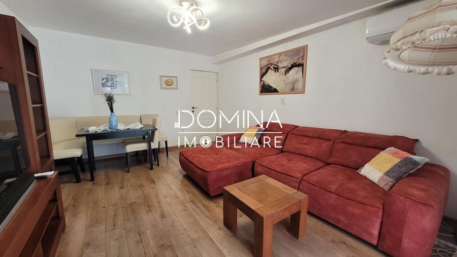 Apartament cu 2 camere decomandat, mobilat în Central