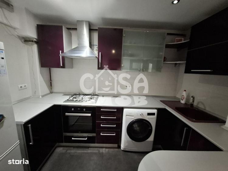 Apartament cu 3 camere decomandat în Central