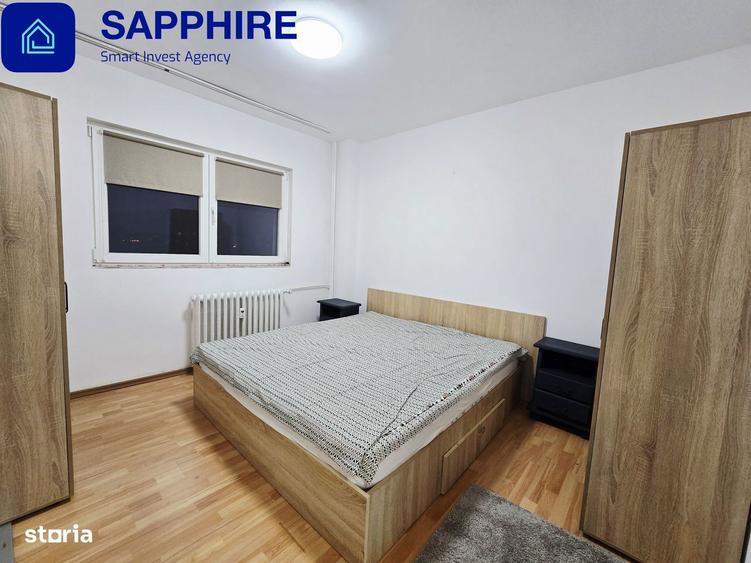 Apartament cu 2 camere semidecomandat, mobilat în Moșilor