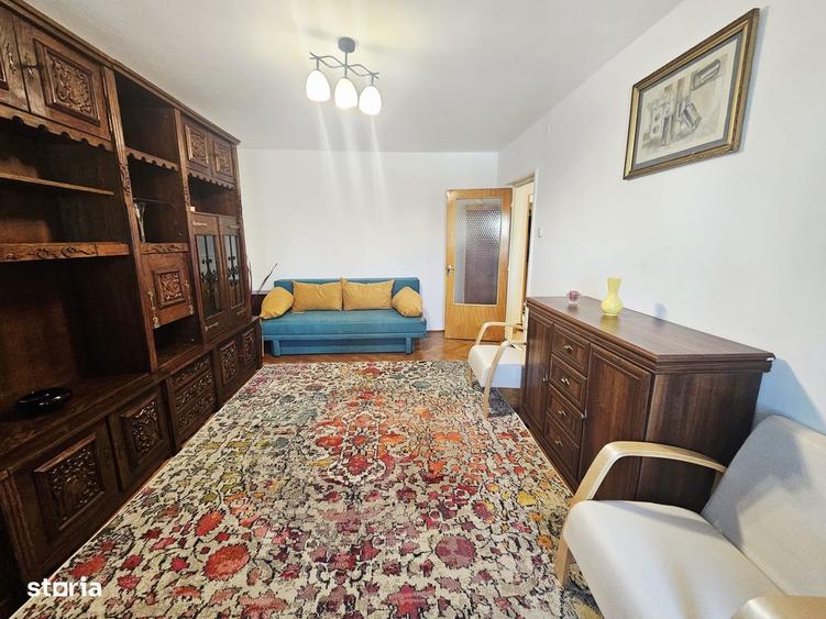Apartament cu 2 camere decomandat, mobilat în Ultracentral