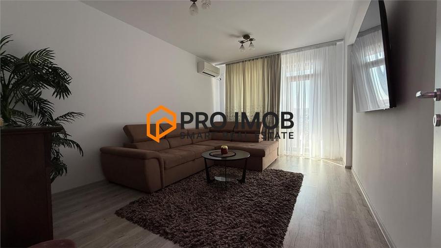 Apartament cu 3 camere decomandat, mobilat în Orizont