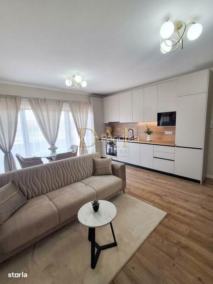 Apartament 2 camere | Complet mobilat | Balcon 8 mp | Parcare inclusa