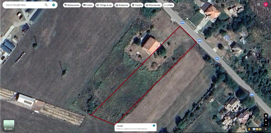 Teren agricol extravilan de 2483 mp, în Firești