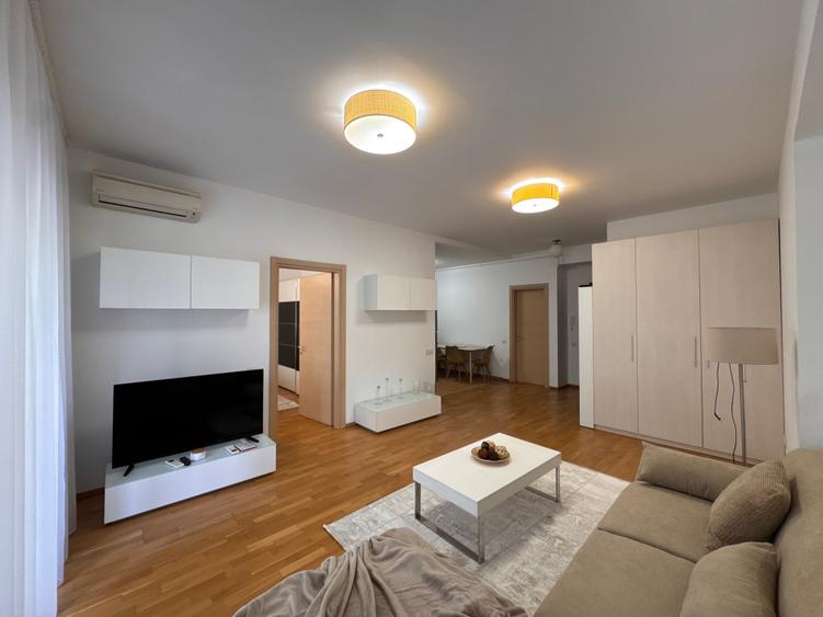 Apartament cu 2 camere semidecomandat în Herăstrău