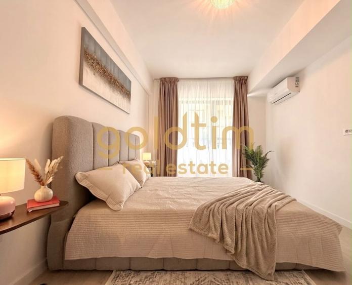 Apartament cu 2 camere decomandat, mobilat în Pipera