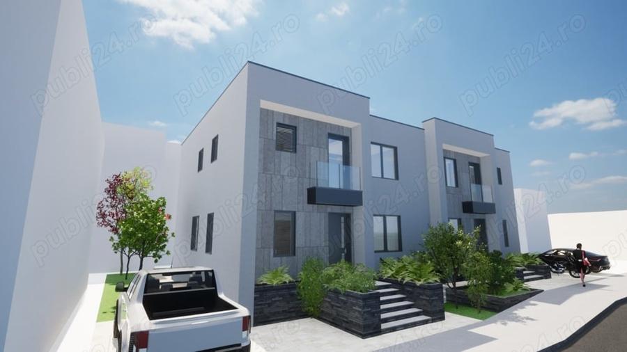 Casă cu 10 camere cu Teren 500 Mp în Ovidiu
