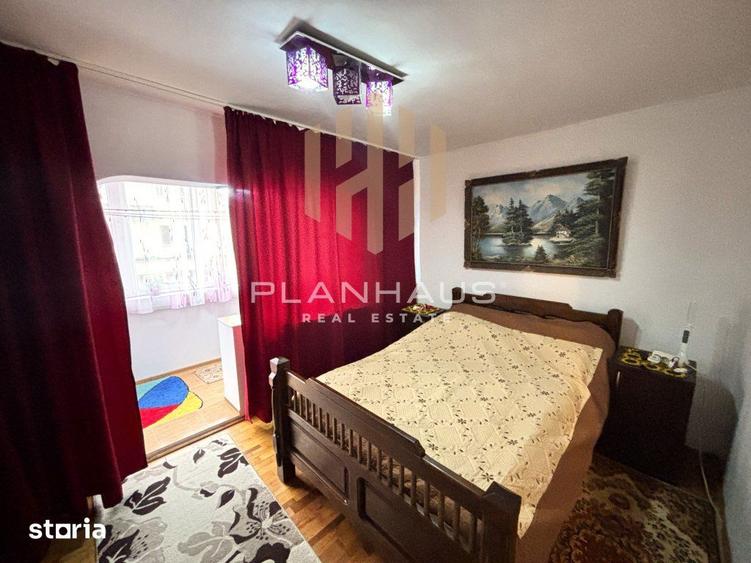 Apartament 3 camere etaj 1, decomandat, Zona Garii - 9